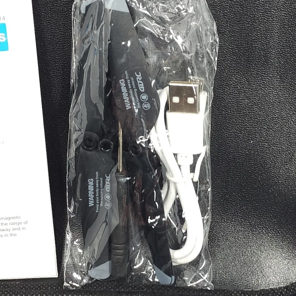 4Drc Mini Wise-X 4D-V14 Quadcopter Drone Portable RC Quadcopter,‎ New Open Box.